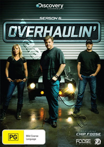 Overhaulin' (Season 6) - 3-DVD Set (DVD)